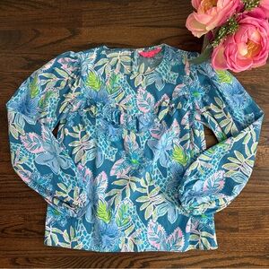 Lilly Pulitzer Bernadette top, size XXS